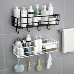 Wall Hanging Metal Shelf Storage Rack