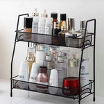 Kitchen Portable Modern 2-Layer Spice Rack for Organized Storage