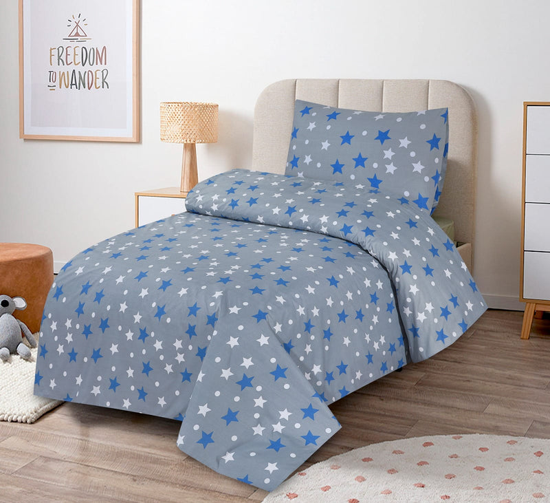 Little Star Kids Bedding (Blue)