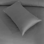 Fitted Sheet Set- Light Grey 300 Cotton Satin