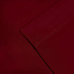 Double Bed Sheet-Red