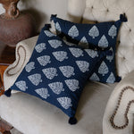 Ahan Hand Block Printed Ahan Hand Block Printed- 1 PC Cushion Cover