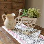 Alika Hand Block Printed Dining Set Alika Hand Block Printed Dining Set