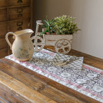 Alika Hand Block Printed Dining Set Alika Hand Block Printed Dining Set