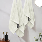 Calvin Klein Exclusive Towels 2 Pcs Set - Bath Towel (27 x 54 Inches) & Hand Towel (20 x 35 Inches) Calvin Klein Exclusive Towels 2 Pcs Set - Bath Towel (27 x 54 Inches) & Hand Towel (20 x 35 Inches)