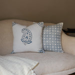 Classic Paisley Hand Block Printed Cushion Covers Classic Paisley Hand Block Printed Cushion Covers-2 PC Set