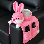 Crochet Sofa Arm Organizer