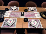 Date Palm Handcrafted Dining Table Set by Premia Home