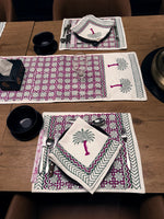 Date Palm Handcrafted Dining Table Set by Premia Home