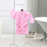 Kids Bathrobe Pink - Hello Kitty Kids Bathrobe Pink - Hello Kitty