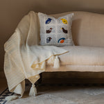 Pakhee (Appliqué) Pakhee (Appliqué) - 1 PC Cushion Cover