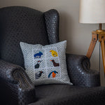 Pakhee (Appliqué) Pakhee (Appliqué) - 1 PC Cushion Cover