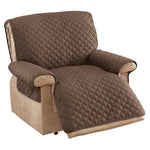 Sofa Cover Chocolate Brown Ultra Recliner Sofa Cover Reversible