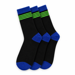 Men's Crew Socks – ( Black )