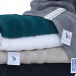 U.S. Polo Assn. Premium Zero-Twist Bath Towels- (30x52 inches) U.S. Polo Assn. Premium Zero-Twist Bath Towels- (30x52 inches)