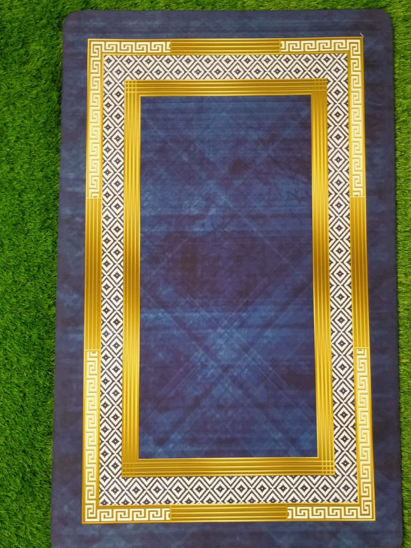 Modern Geometric Door Mat