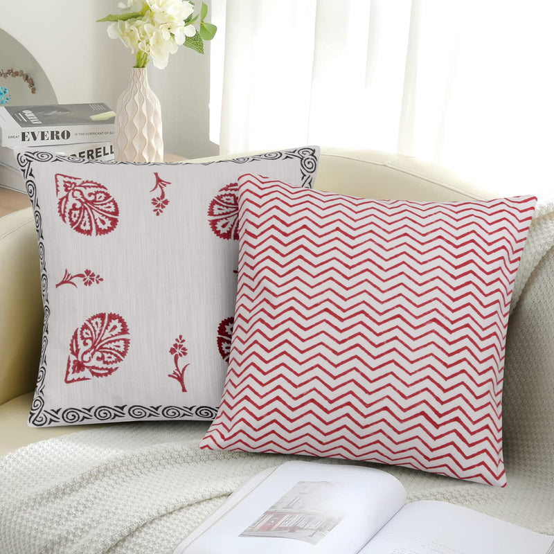 Vintage Vibe Cushion Covers Vintage Vibe Cushion Covers-2 PC Set