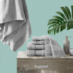 100% Organic Cotton Turkish Bath Towel Set