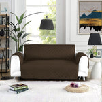 Chocolate Brown Sofa Cover