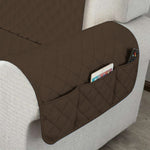 Chocolate Brown Sofa Cover