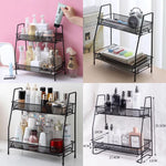Kitchen Portable Modern 2-Layer Spice Rack for Organized Storage