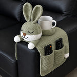 Crochet Sofa Arm Organizer