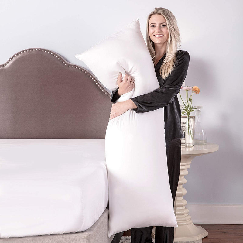 white pregnancy pillow Pregnancy Filled Pillow