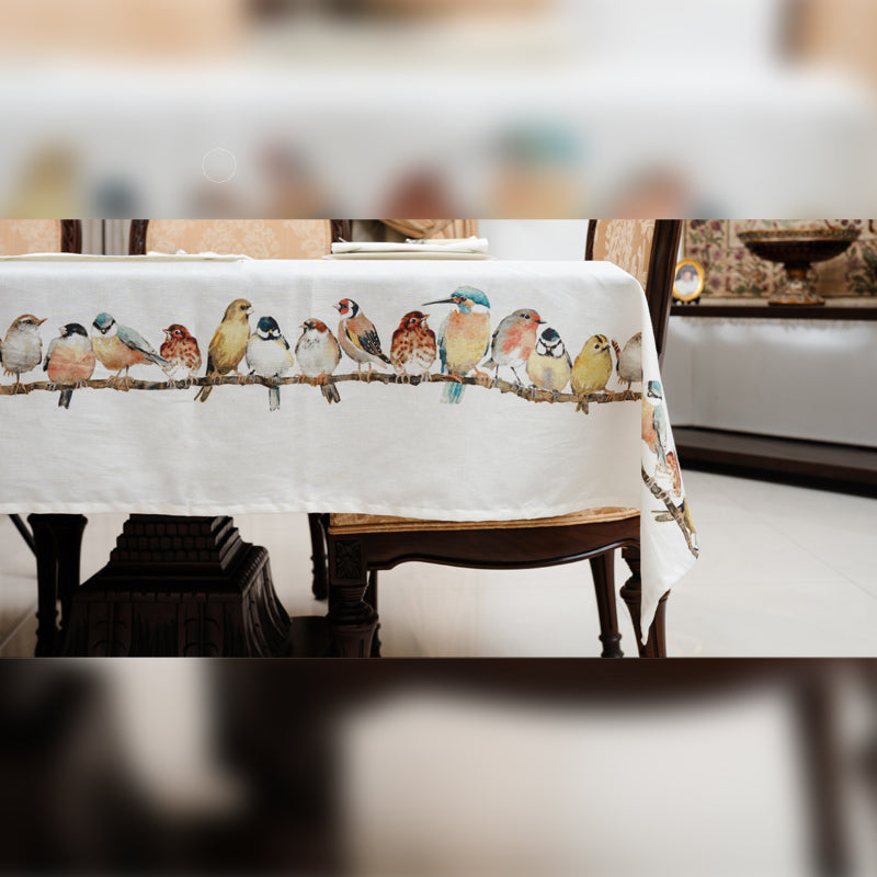 Bird on a Wire Table Cover