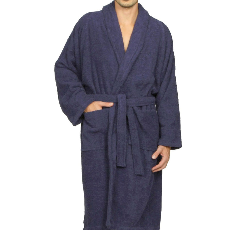 Bathrobe Medium Blue