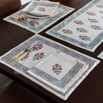 Aani-Block Print Dining Set Aani-Block Print Dining Set