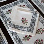 Aani-Block Print Dining Set Aani-Block Print Dining Set