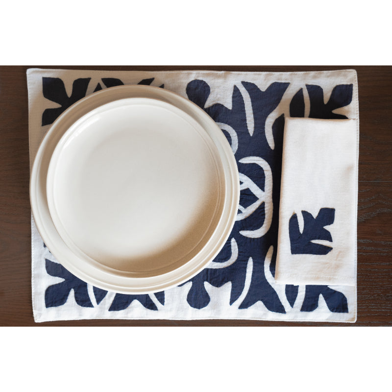Applique Dinning set Adani Ralli Place mat set
