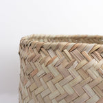 hand woven bamboo basket Bamboo basket- Set of 2