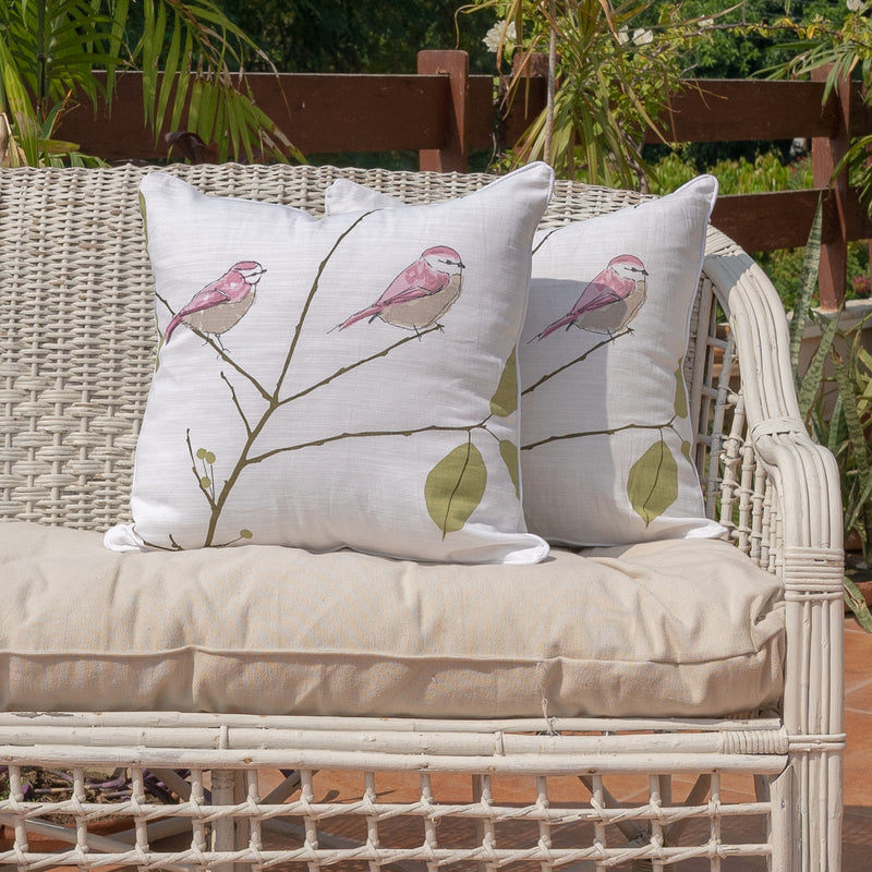Birds of paradise Cushion cover Birds of paradise Cushion cover-2 PC Set