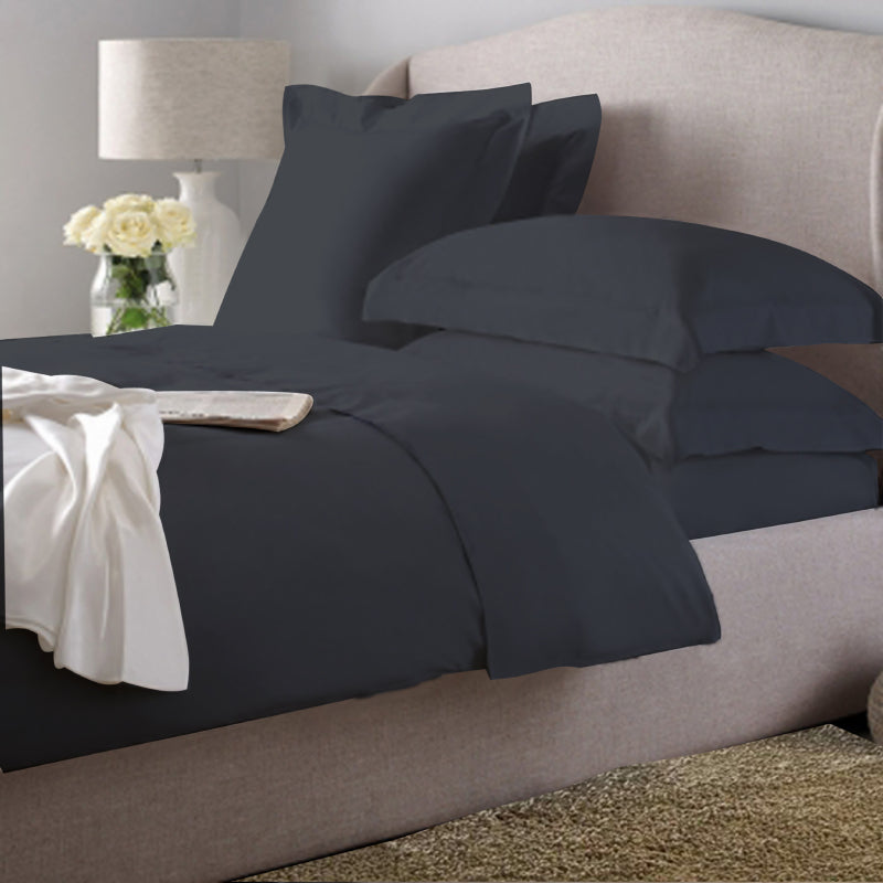 Black Dyed Satin Bed Set
Success
Black Dyed Satin Bed Set