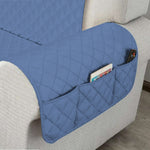 Blue Sofa Cover