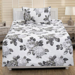 3 Pcs Cotton Single Bed Bolero-Duvet Set