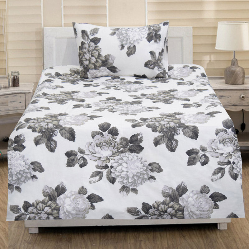 3 Pcs Cotton Single Bed Bolero-Duvet Set