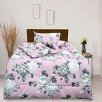 3 Pcs Cotton Single Bed Bolero-Duvet Set