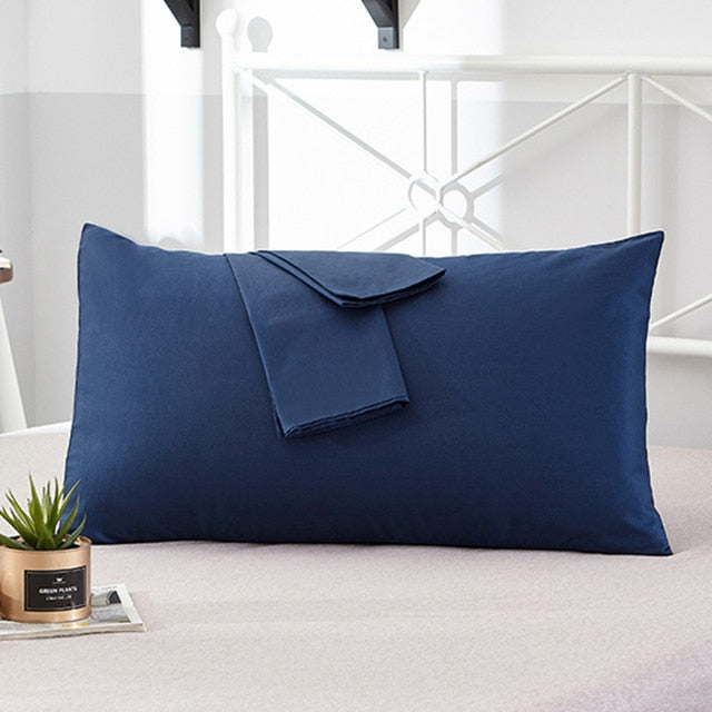 Pillow Case Pair-Blue