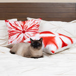 Shibori Red -2 Pc Cushion Cover Set Tie & Dye