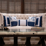 Tanola Cushion Cover set 5Pc -Jute cushion