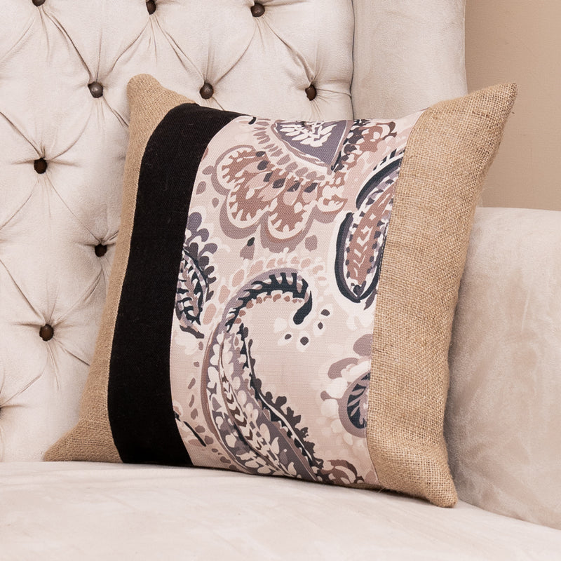 Soho -1 Pc Jute cushion Cover