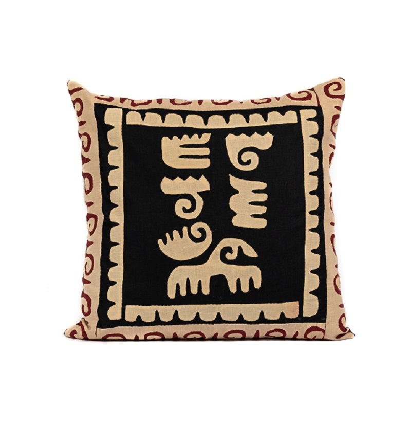 Kaura (Appliqué) - 1 PC Cushion Cover