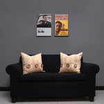 Savanna Stripe(Beige) Cushion Cover