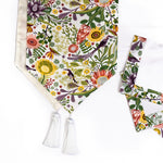 Southern Bloom White Dining Set