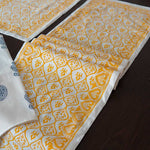 Amilah-Block Print Dining Set