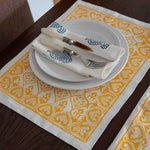 Amilah-Block Print Dining Set