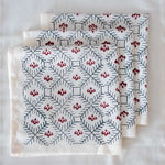 Enchanted-Block Print Dining Set