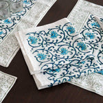 Riya-Block Print Dining Set